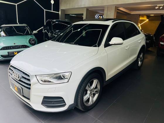 AUDI Q3 1.4 TFSI AMBIENTE GASOLINA 4P S TRONIC AUDI Q3 1.4 TFSI AMBIENTE GASOLINA 4P S TRONIC